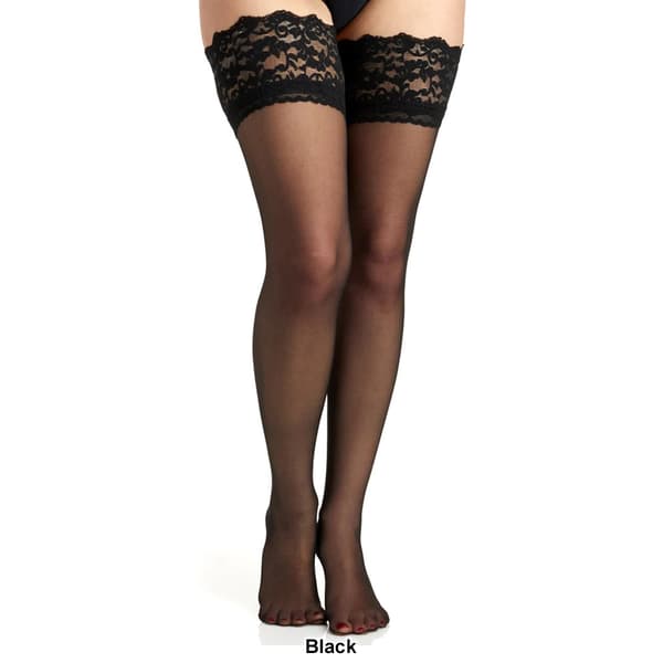 Womens Berkshire Romantic Thigh High Hosiery - image 