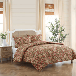 Laura Ashley® Bloomsbury 3pc. Comforter Set