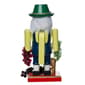 Kurt Adler 10.25in. Wooden Winemaker Nutcracker - image 3