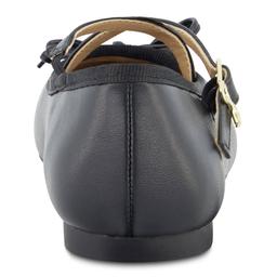 Big Girls Sam & Libby Candice Crossover Ballet Flats