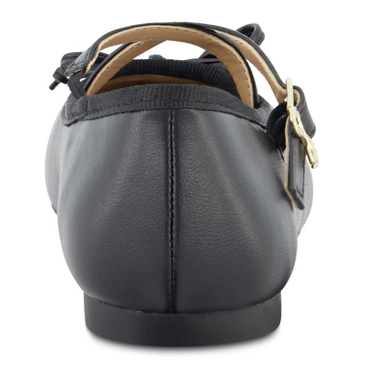 Big Girls Sam & Libby Candice Crossover Ballet Flats
