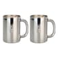 BergHOFF Straight 2pc. Stainless Steel Coffee Mug Set - image 1