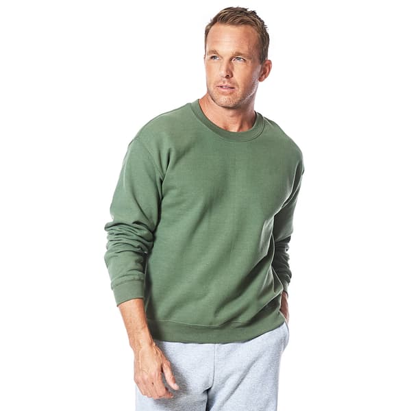 Mens Gildan® Classic Long Sleeve Ultra Cotton Crew Neck Tee - Boscov's