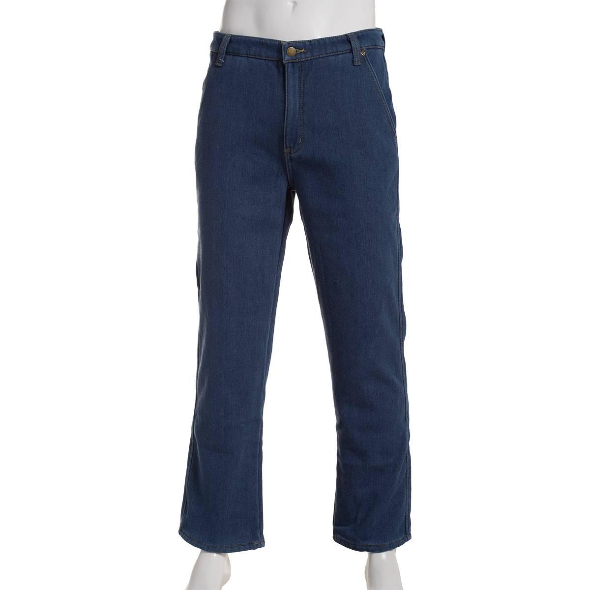 Mens Bass Creek Outfitters® Fleece Lined Carpenter Jeans