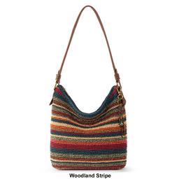 The Sak Sequoia Stripe Crochet Hobo