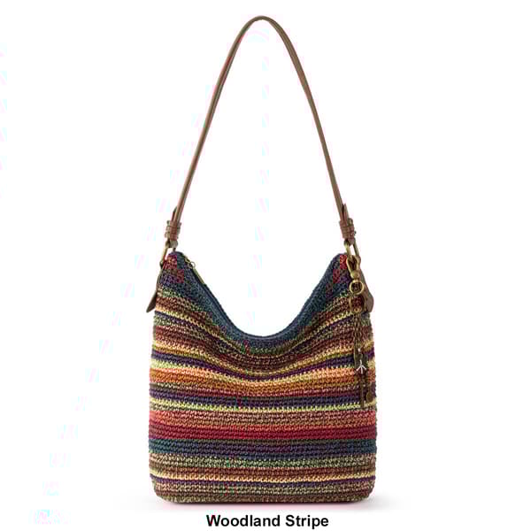 The Sak Sequoia Stripe Crochet Hobo