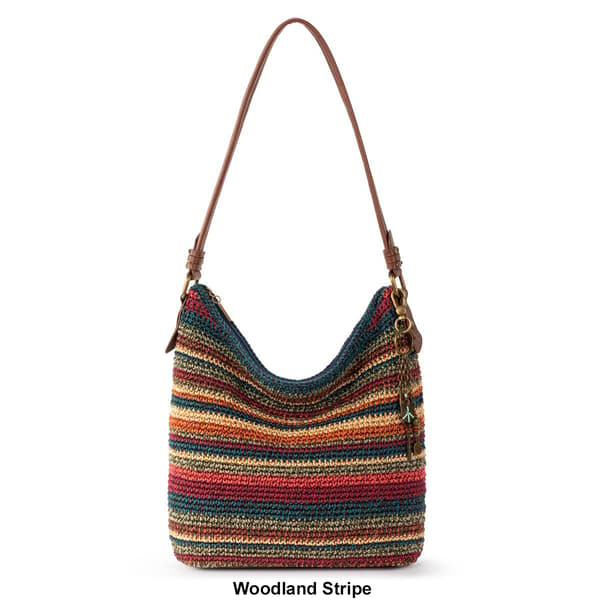 The Sak Sequoia Stripe Crochet Hobo