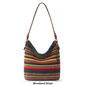 The Sak Sequoia Stripe Crochet Hobo - image 5