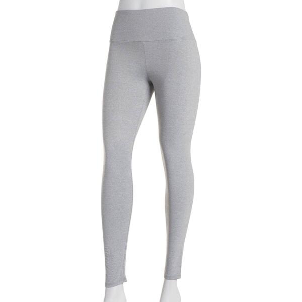 Juniors Jolie & Joy Solid Yum Wide Waistband Leggings - image 