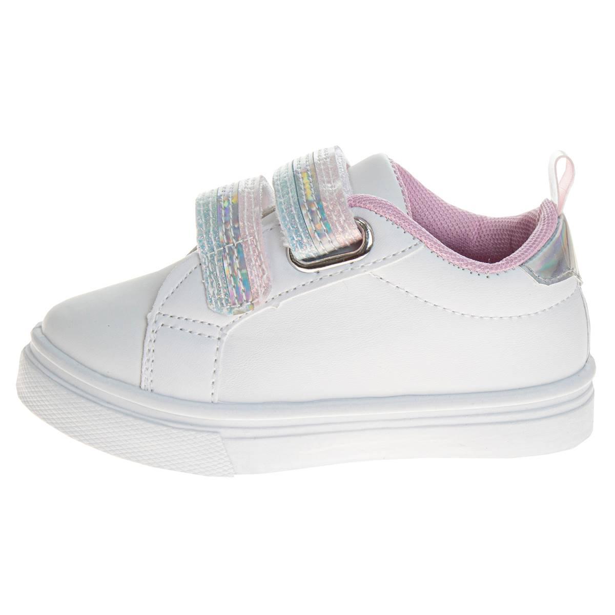 Little Girls Laura Ashley® Hook and Loop Fashion Sneakers