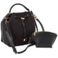 Anne Klein Medium Bucket Crossbody w/ Zipper Pocket - image 2