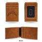Mens NFL Los Angeles Chargers Faux Leather Front Pocket Wallet - image 3