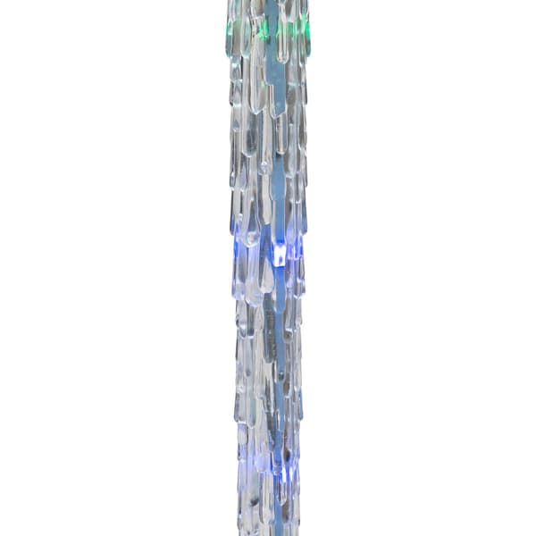 Northlight Color Changing Cascading Icicle LED Light Set