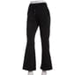 Juniors No Comment Fleece Flare Leg Drawstring Sweatpants - image 1