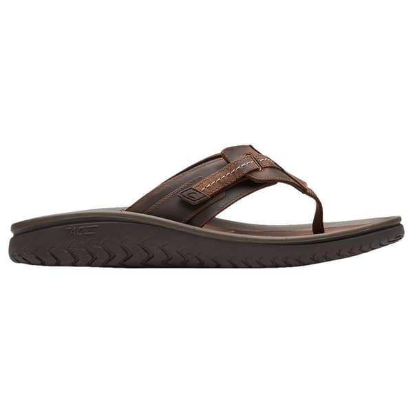Mens Clarks Wesley Sun Flip Flops - image 