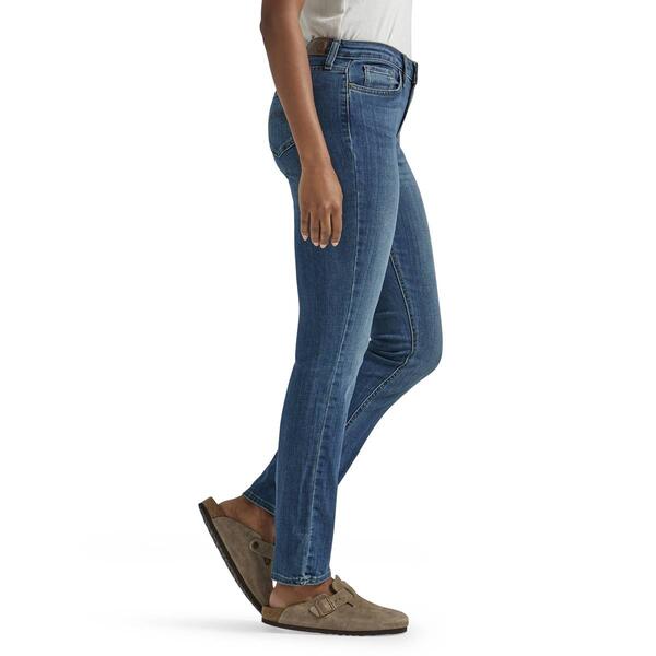 Womens Lee® Legendary Seattle Straight Leg Jeans – Short