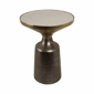Sagebrook Home 20in. Marble top Accent Table - image 2