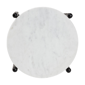 Baxton Studio Caledon Marble Side Table - image 3