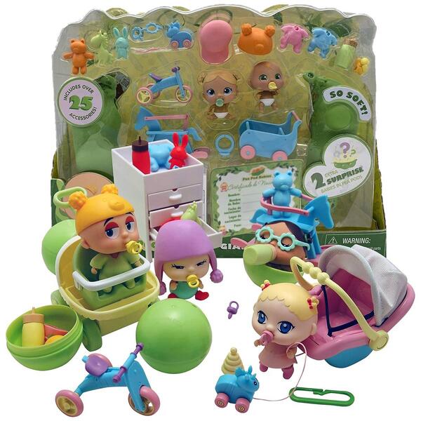 Pea Pod Babies Giant Playset - image 
