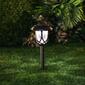 Alpine Solar Brown Pathway LED Lights - Set of 2 - image 2