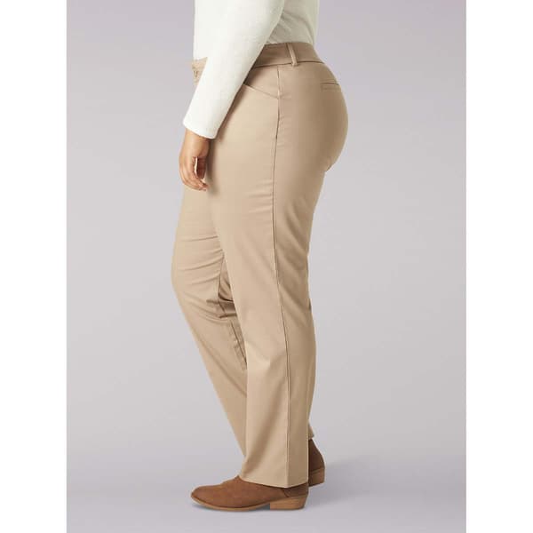 Plus Size Lee® Wrinkle Free Relaxed Fit Pants - Medium