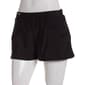 Womens American Beach Solid Double Zip Pocket Swim Shorts - image 1