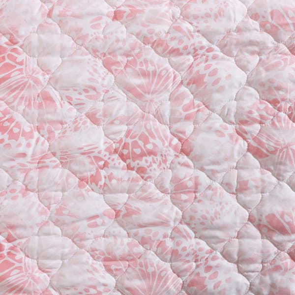 Betsey Johnson Butterfly Ombre Quilt Set