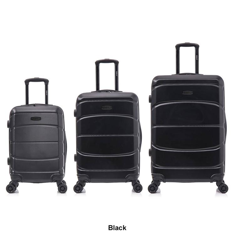 DUKAP Sense Lightweight Hardside Spinner 3pc. Luggage Set