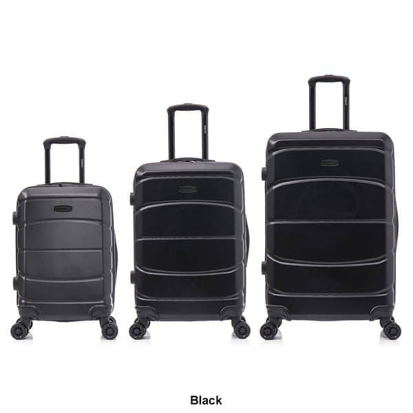 DUKAP Sense Lightweight Hardside Spinner 3pc. Luggage Set