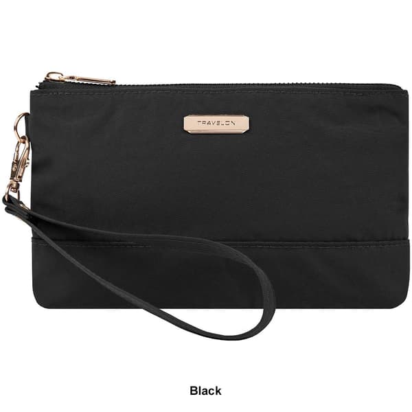 Travelon RFID Blocking Wristlet Clutch