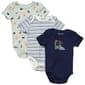 Baby Boy (NB-9M) baby views(R) 3pk. Dino and Stripe Bodysuits - image 1