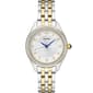 Womens Seiko Crystal 29mm Two-Tone Bracelet Watch - SUR392 - image 1
