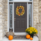 Northlight 18in. Berries & Pinecones Fall Harvest Twig Wreath - image 2