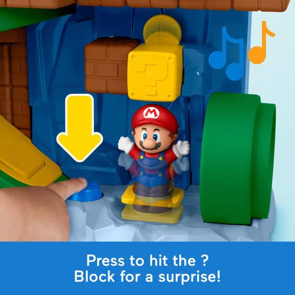 Fisher-Price Little People Super Mario Playset
