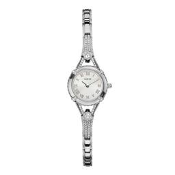 Womens Guess Silver-Tone Watch - U0135L1