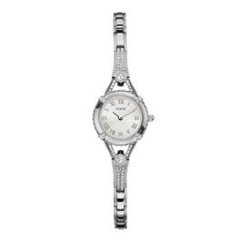 Womens Guess Silver-Tone Watch - U0135L1