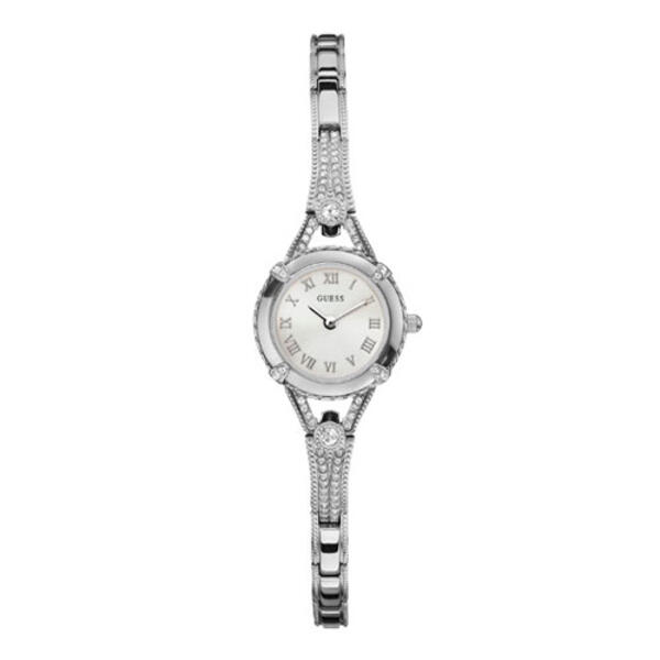 Womens Guess Silver-Tone Watch - U0135L1 - image 