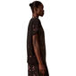 Womens Calvin Klein Short Sleeve Boat Neck Sequin Dot Blouse - image 3