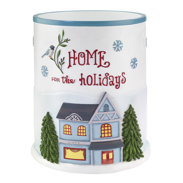 Avanti Home For The Holidays Wastebasket - image 