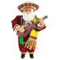 Santa''s Workshop 10in. Mexican Santa - image 1