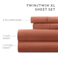 Soft Essentials 6pc. Luxury Ultra Soft Sheet Set - image 57