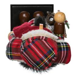 Kurt Adler 15in. Wooden Woodsman Nutcracker