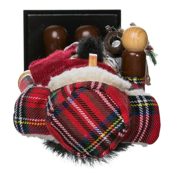 Kurt Adler 15in. Wooden Woodsman Nutcracker