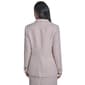 Womens Calvin Klein Long Sleeve One Button Sparkle Blazer - image 2