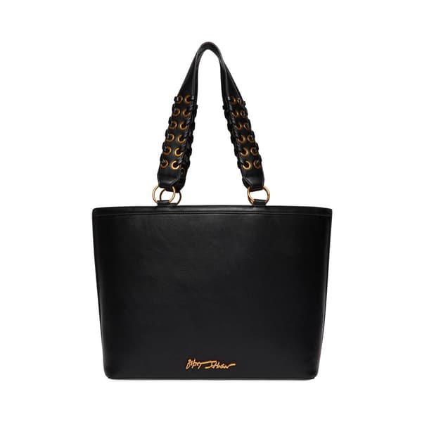 Betsey Johnson Thick Skulled Tote