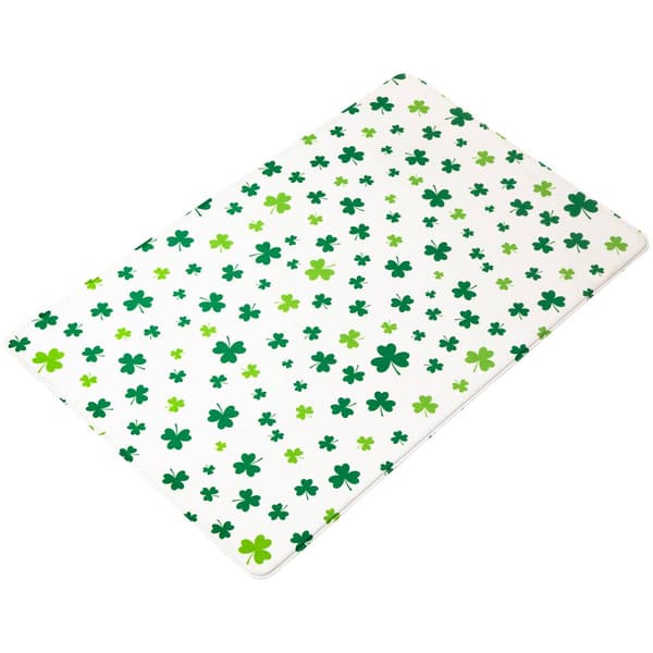 Northlight Seasonal Shamrock St. Patrick''s Day Kitchen Mat