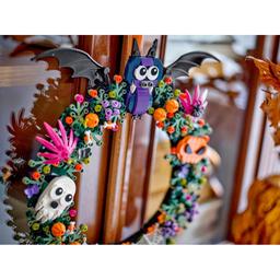 LEGO® Halloween Wreath Building Kit