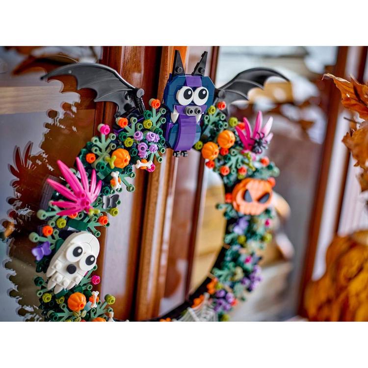 LEGO® Halloween Wreath Building Kit
