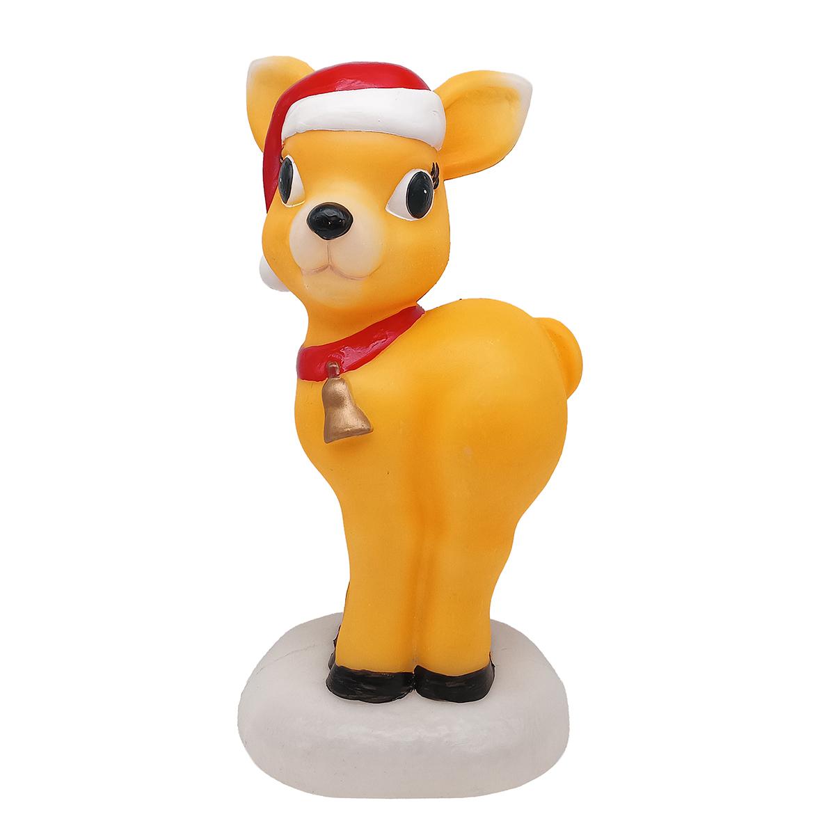 Battery-Operated 11in. Deer Blow Mold