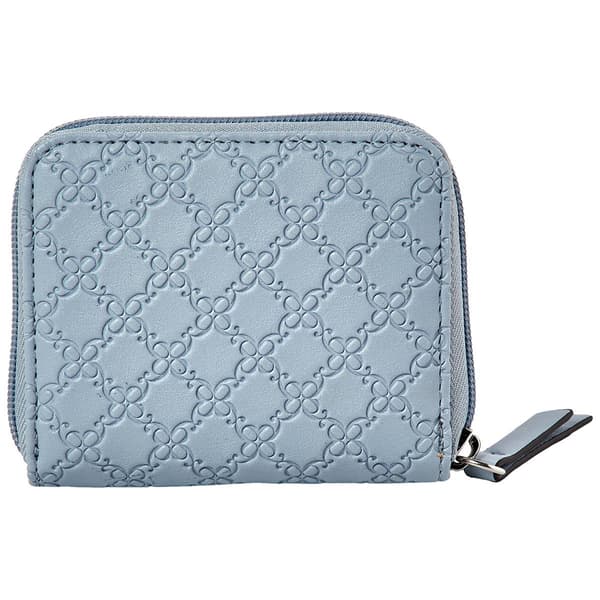 Womens Nine West Norah Zip-Around Wallet